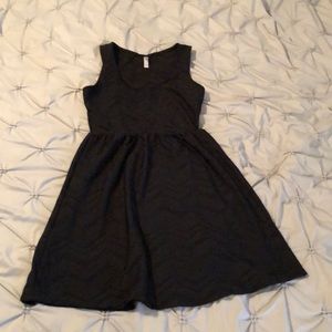Xhilaration Size Med Black Dress